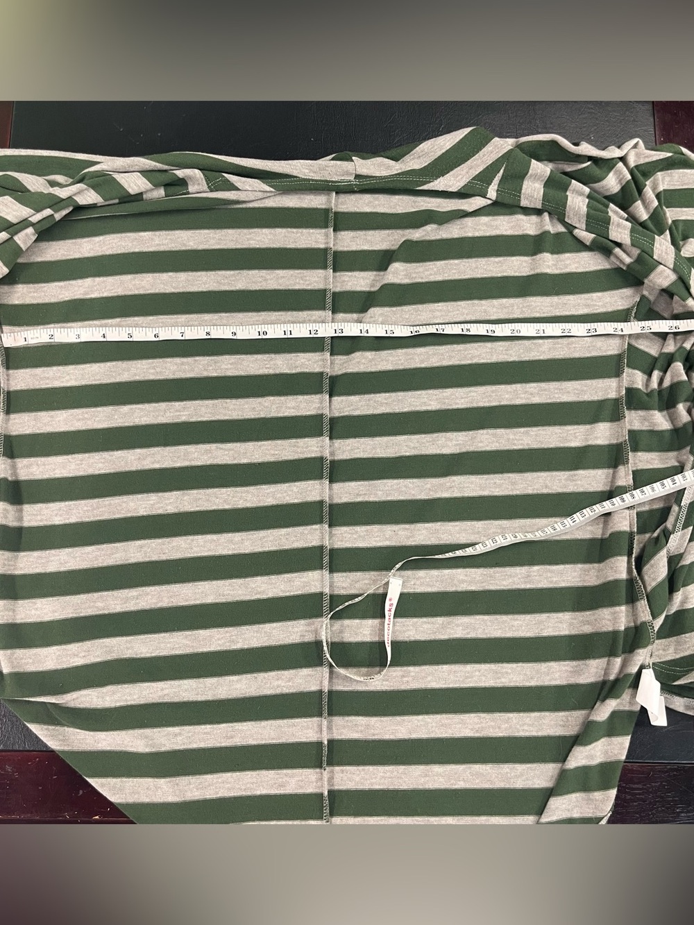 LuLaRoe open front knit top oversized small - Picture 7 of 8